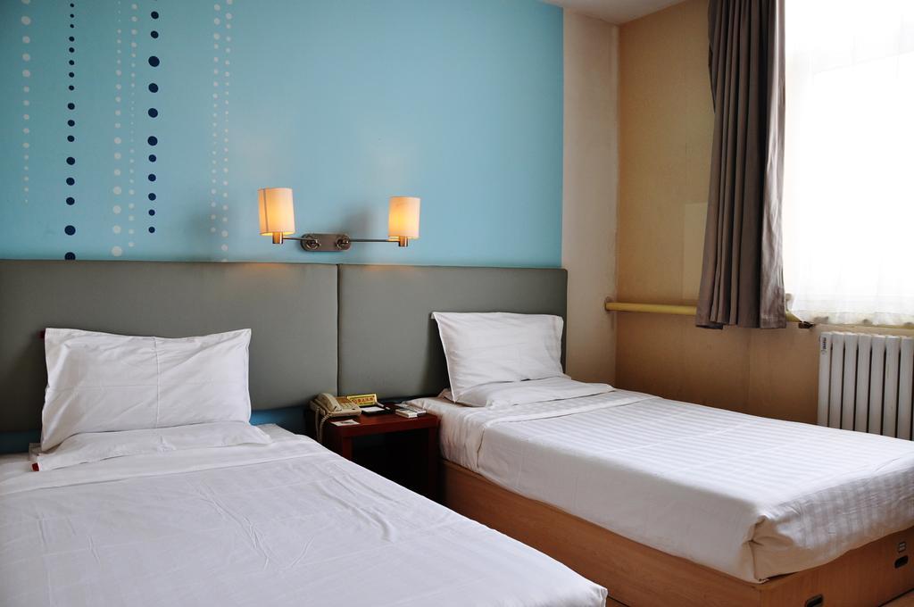 Piao Home Inn Beijing Qian Men Chambre photo