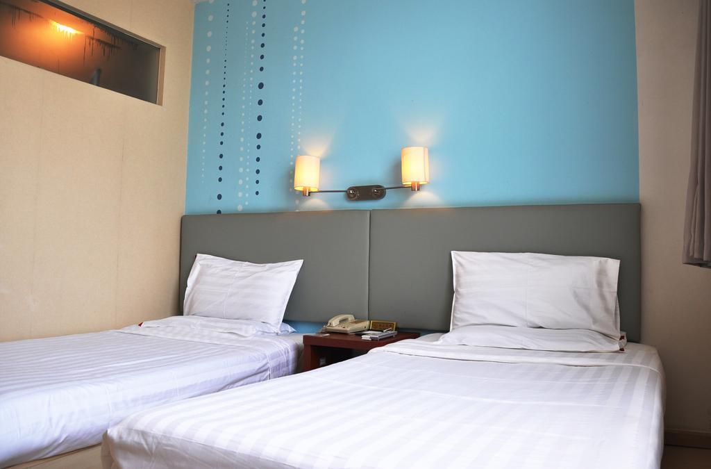 Piao Home Inn Beijing Qian Men Chambre photo